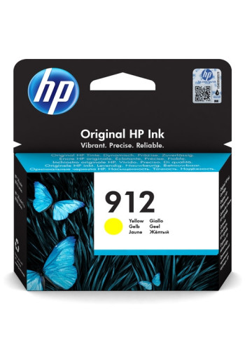 HP nº912 Cartucho Amarillo