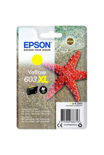 EPSON cartucho 603XL...