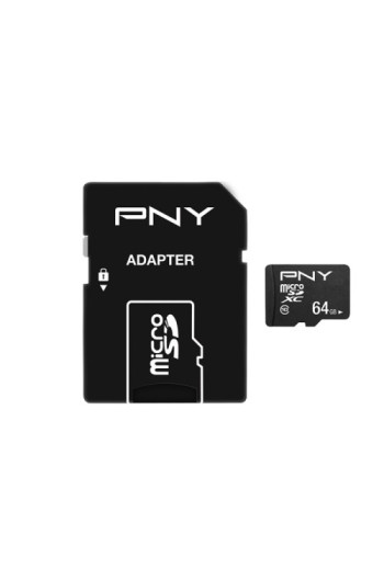 PNY - Tarjeta MicroSD 64 GB...