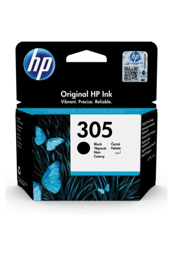 HP CARTUCHO NEGRO Nº305 -...