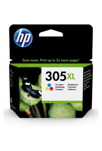 HP CARTUCHO COLOR Nº305XL -...