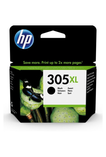 HP CARTUCHO NEGRO Nº305XL -...