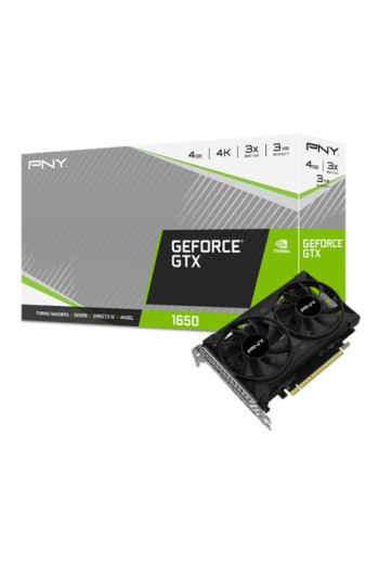 PNY GeForce GTX 1650 Dual...