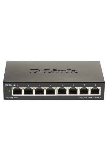 D-Link - DGS-1100-08V2...