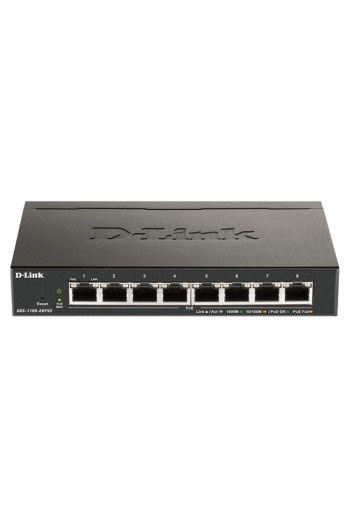 D-Link - DGS-1100-08PV2...