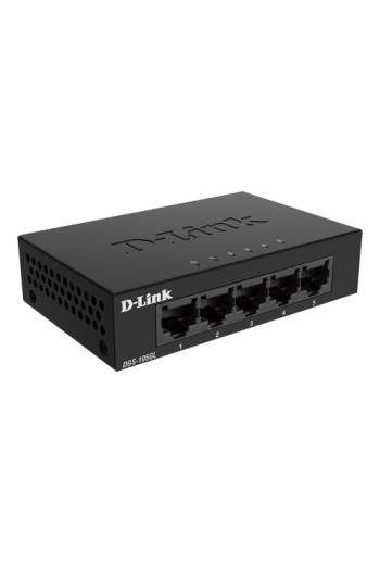 D-Link - DGS-105GL Switch 5...