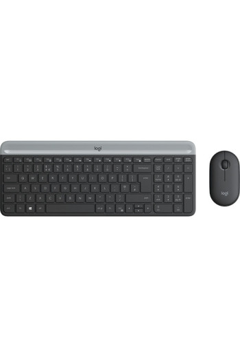 Logitech - MK470 Slim Pack...