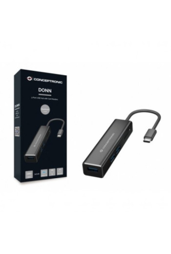 HUB 3.1 USB-C CONCEPTRONIC...