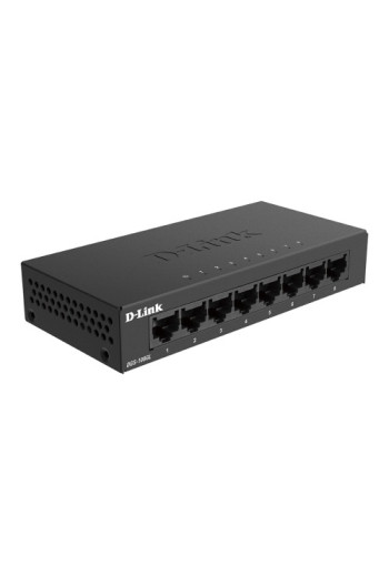 D-Link - DGS-108GL Switch 8...