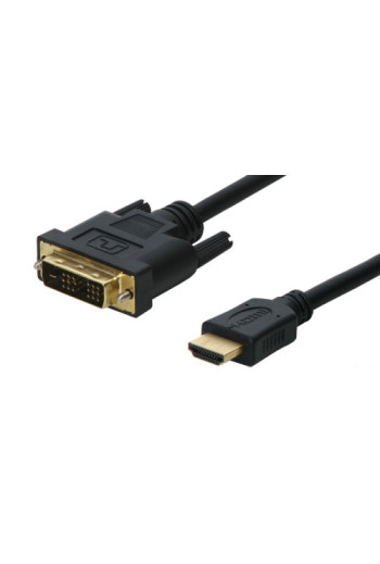 Cable HDMI a DVI-D...