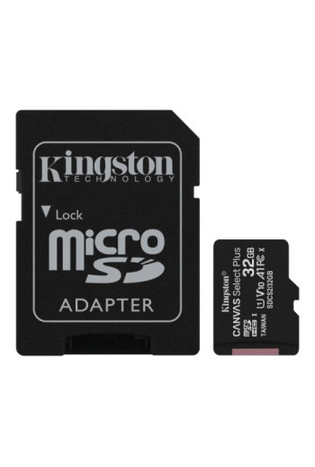 Kingston Tarjeta Micro SDHC...