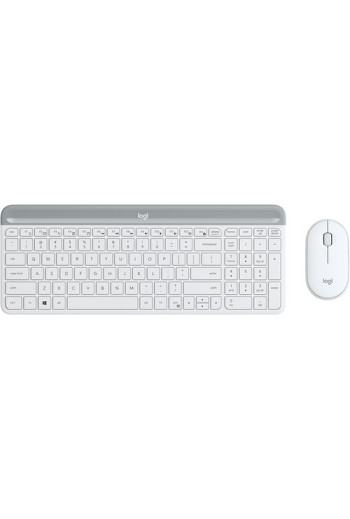 Logitech - Kit teclado +...