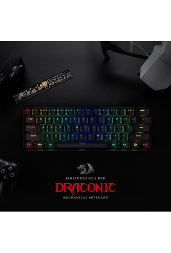 Redragon - DRACONIC Teclado...