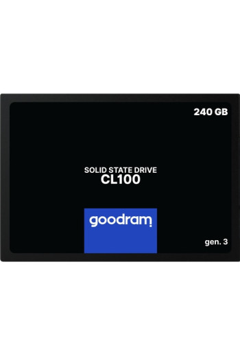 GOODRAM CL100 G.3 - 240GB...