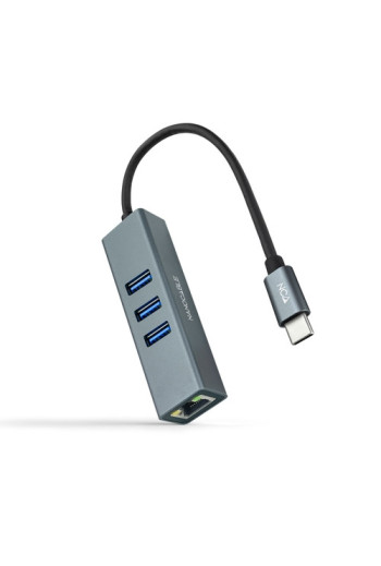 CONVERSOR USB-C ETHERNET GB...