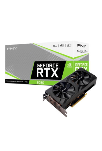 PNY GeForce RTX 3050 Verto...