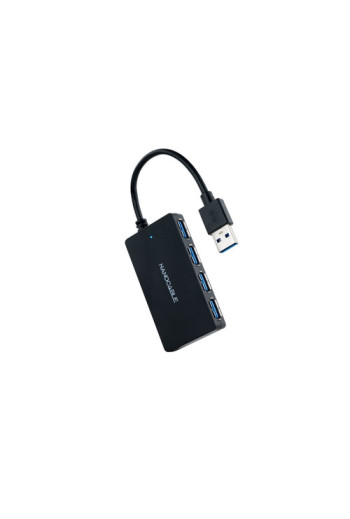 Nanocable Hub USB 3.0 con 4...