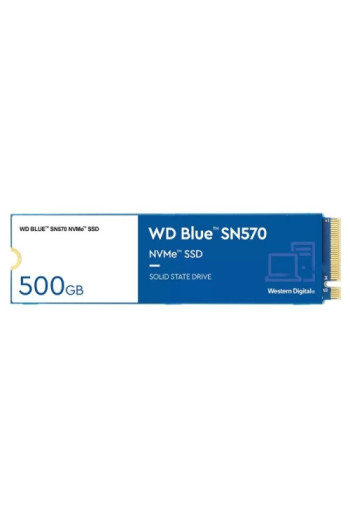 WD Blue SN570 - 500GB - M.2...