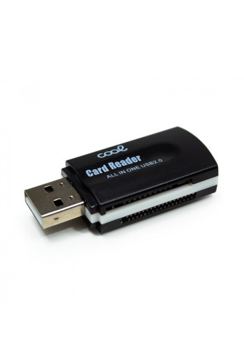 Lector USB Tarjetas Memoria...